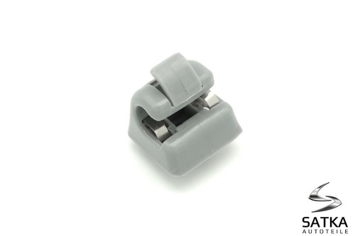 Sonnenblendenhalter für Mercedes W123 W124 W126 W140 W201 W463 GRAU A1268100012 - Bild 1 von 3