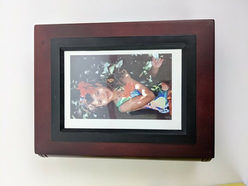 NEW Book Full of Memories Wood Photo Album Holds 200 4x6 50 Pages - Picture 4 of 5