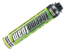 Everbuild Gun Grade Thermofoam Insulation Foam 750Ml EVBEVTHERM7