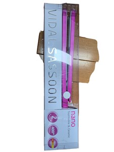 Vidal Sassoon vsst2522pnk Nano Tourmaline Ceramic Straightener Pink | eBay
