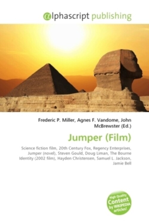 Frederic P. Miller (u. A.) | Jumper (film) | Taschenbuch | Englisch