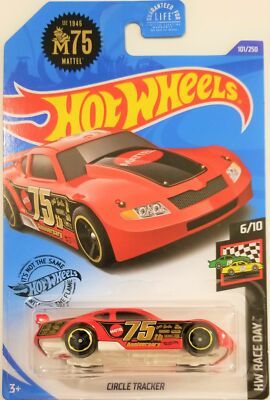 絶版品 Hot Wheels CIRCLE TRACKER 68 特別版 Amazon.com: Hot Wheels Track Stars '12 Circle Trucker 68/247