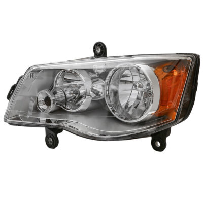 Right Side Headlight For 08-16 Chrysler Town & Country 11-20 Dodge