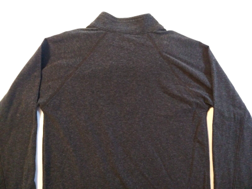 Camisa Michigan State Spartans Para Hombre Grande Cuarto Cremallera Sudadera Gris MSU J2 - Imagen 13 de 15
