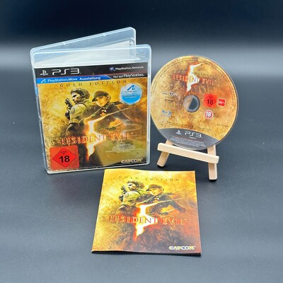Resident Evil 5 - Gold Edition (PlayStation 3, PS3)