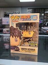 Funko Pop Naruto Obito Uchiha Tobi Unmasked Entertainment Earth Exclusive  Vinyl Figure 68270