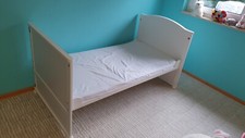 Roba Komplett-Bett Set Adam Eule 140x70cm weiß echt Holz