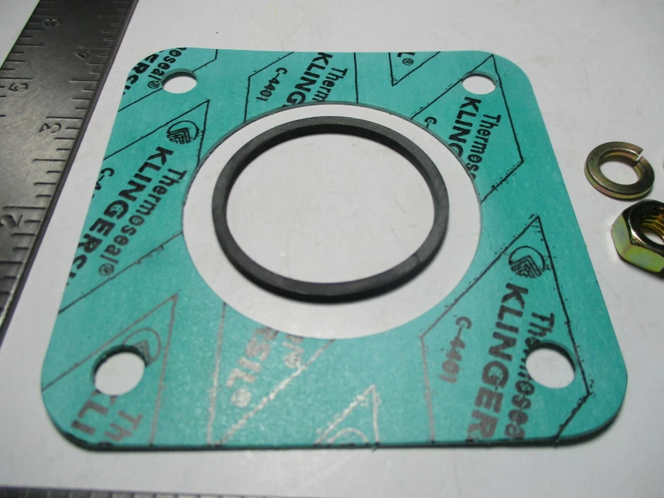 KIT DE INSTALACIÓN DE JUNTA DE REFUERZO DE FRENO A CARROCERÍA PORSCHE 924 944 951 968 928 76 A 95   Foto 3 de 3