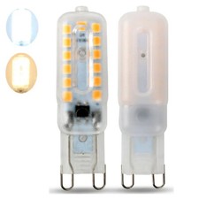 G9 7W LED Corn Light SMD2835 Bulb For Chandelier 110/220V Replace Halogen Lamp