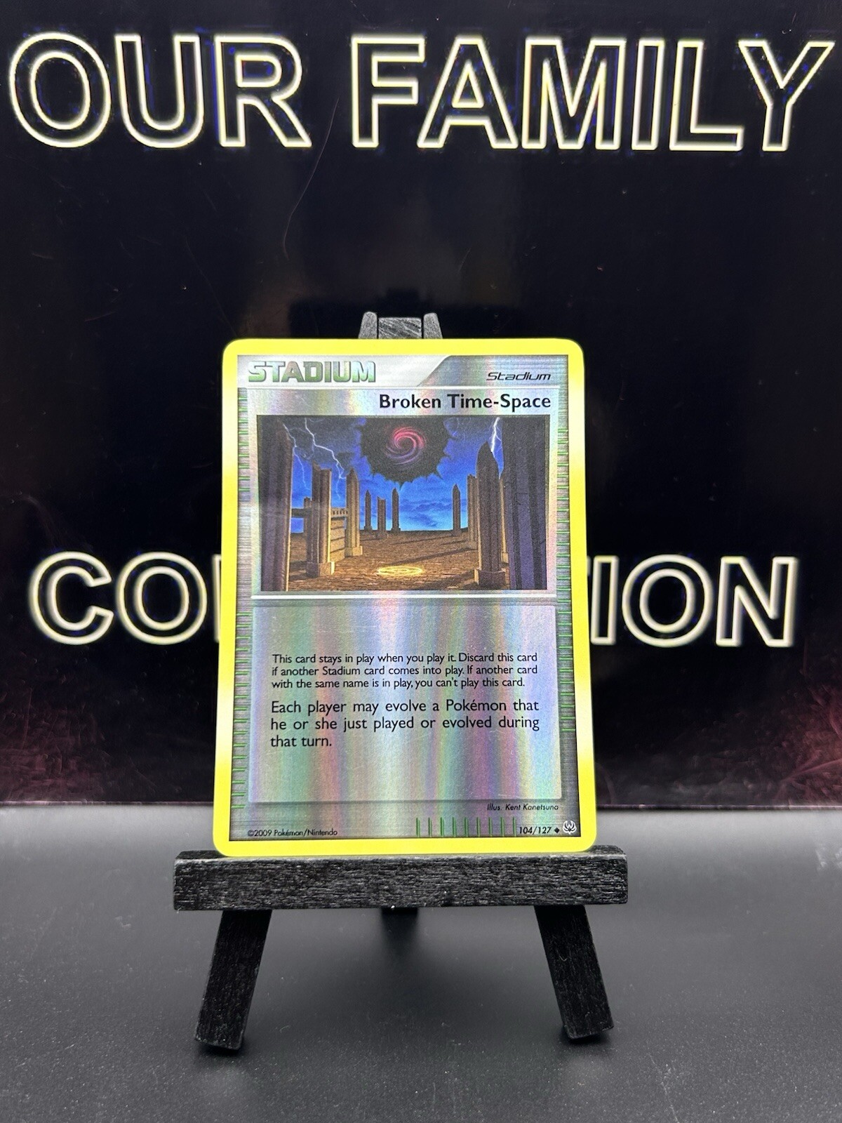 Pokémon TCG - Broken Time-Space - 104/127 - Reverse Holo - Platinum 2009 LP