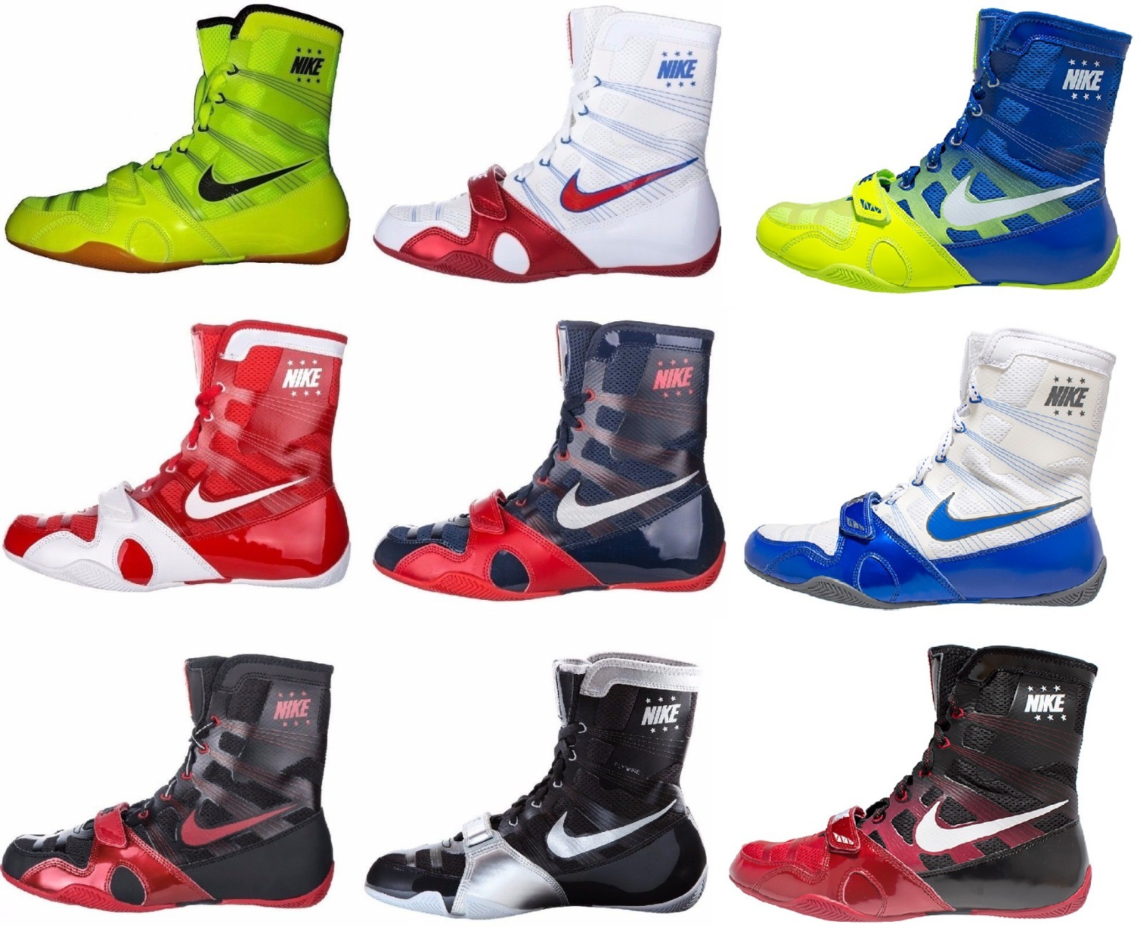 botas de boxeo nike hyperko