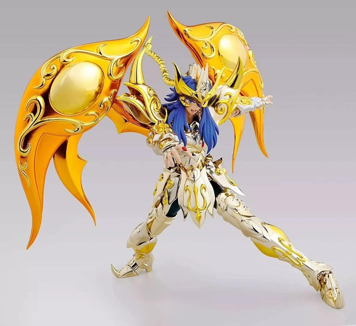 Buy Saint Seiya Myth Cloth EX - Scorpion Milo (God Cloth / Soul of Gold)  (Hobbies & Toys Japanese import) 