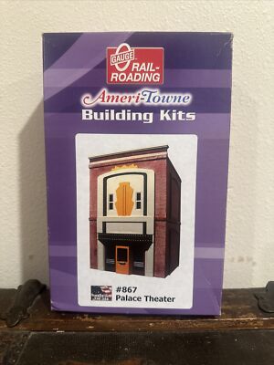 Ameri-Towne O Gauge Railroading #867 Palace Theater Building Kit