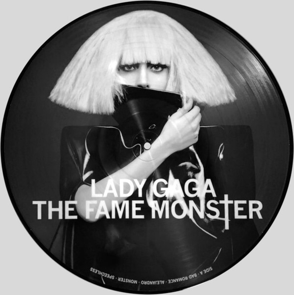 Lady Gaga / The Fame Monster 2009 US Picture Disc Streamline