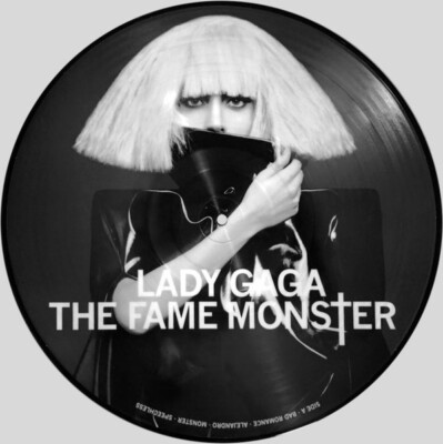 Lady Gaga / The Fame Monster 2009 US Picture Disc Streamline
