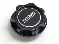 BLACK TOMEI BILLET ENGINE OIL CAP JDM FOR NISSAN INFINITI 