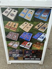 Custom cornhole boards, top quality