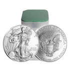 2011 American Silver Eagle Roll / 20 Troy Ounces .999 Fine / FRESH WHITE BU