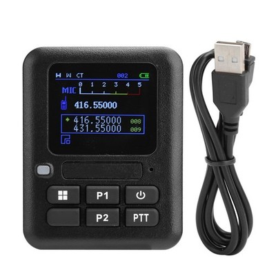 Walkie Talkie Frequency Counter For Motorola Portable Radio Decoder