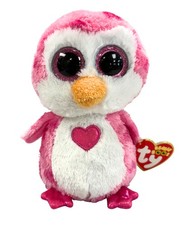 Ty Beanie Boos - Juliet the Penguin,  MWMT Stuffed Animal Toy