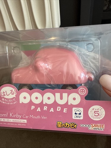 FIGURA COLECCIONABLE ZOOM POP UP PARADE KIRBY CAR BOUTH V - Imagen 4 de 5