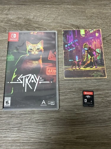 Stray - Nintendo Switch
