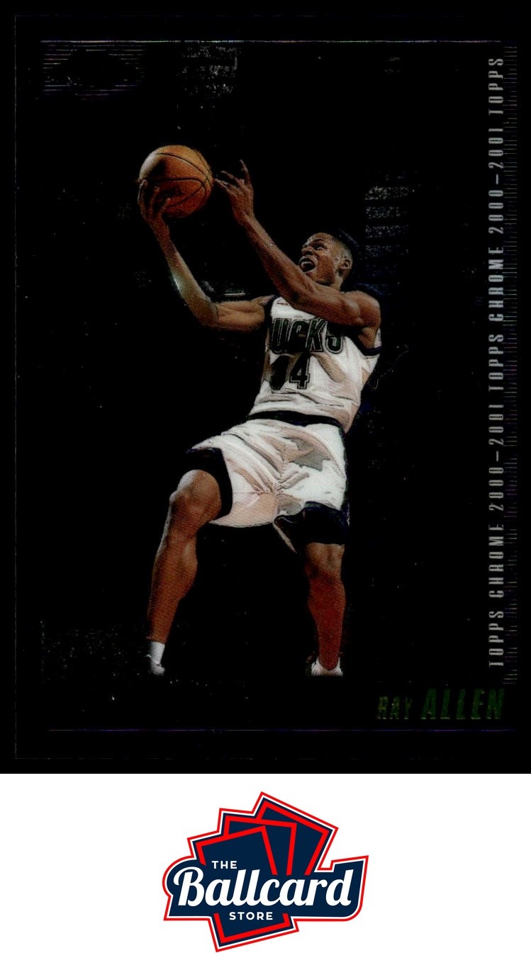 2000-01 Topps Chrome #37 Ray Allen
