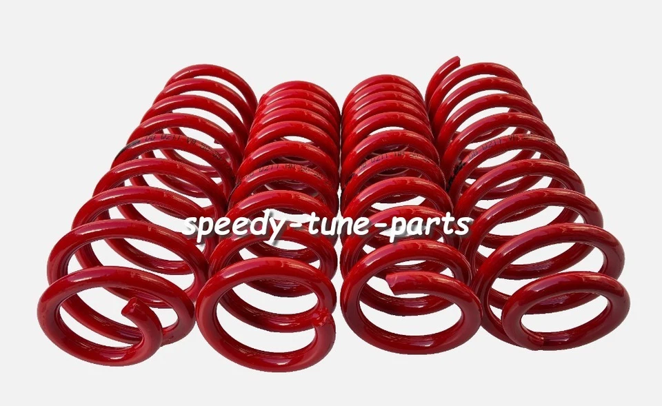 Für Mercedes W211 E-Klasse Limousine KAW Tieferlegungsfedern Federn 50/40 - Bild 3 von 4