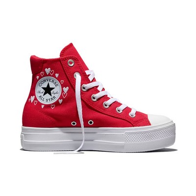 Converse Women Platform High Top Sneakers