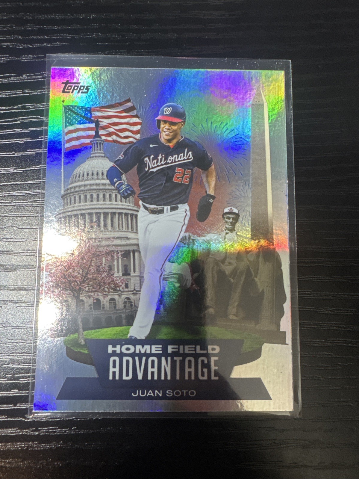 Juan Soto 2022 Topps Homefield Advantage