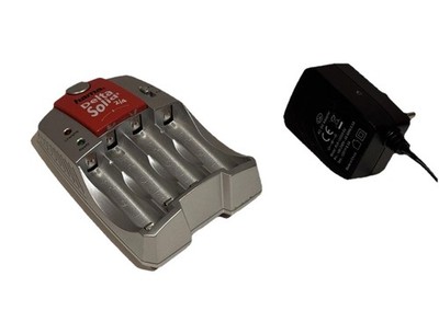 Delta Solid 2, 2/4 hama  MICROPROCESSOR CONTROLLED ULTRA-FAST NI-MH CHARGER