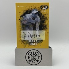 2024ONIT Athlete KARA DALY color match Auto 2/50 Missouri Tigers Softball