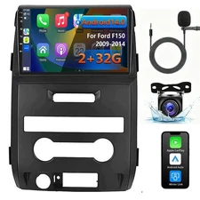 CAR STEREO RADIO FOR FORD F150 2009-2014 WIFI CARPLAY ANDROID 13 GPS NAVI +AHD