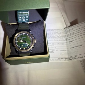 Casio Pro Trek PRW-61ANS Men's Digital Watch with Triple Sensor