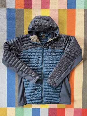 Rab Cirrus Flex 2.0 Men s Large Blue Insulated Jacket 