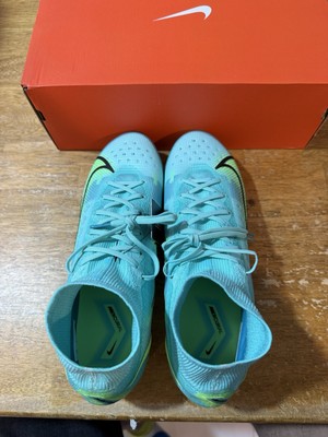 Men's Size 11-Nike Mercurial Superfly 8 Elite SG-PRO AC 'Lime Glow
