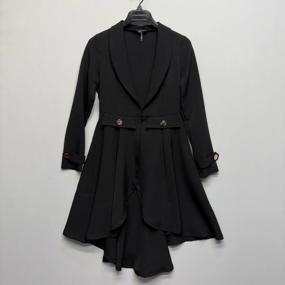 Flare Trench Coat for sale | eBay
