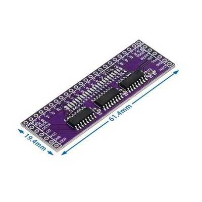 74HC595 I/O Expansion PCB Module 24 Bit Output for Logic Level Control