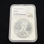 2015 American Silver Eagle 1oz. $1 - NGC MS 69 / Beautiful Coin! - No Reserve!