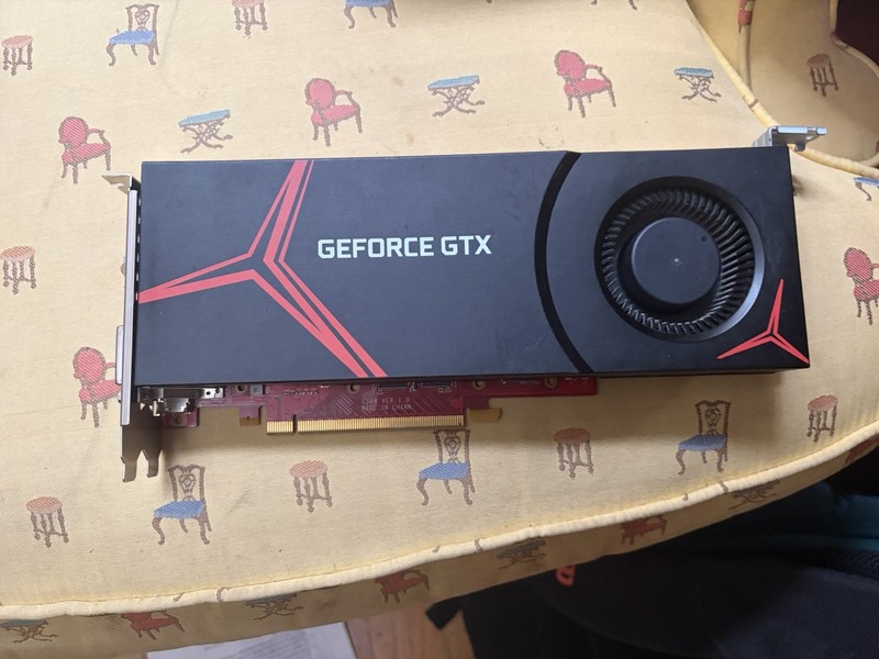 MSI Oem Gtx 1060 rare ish 6gb GDDR5 PCIE 3.0 X16 Fully working