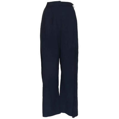 Lykke by Lykke, Hose, Größe: 42, model: lykke, Blau, Polyester/Viskose #qYP