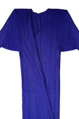 Issey Miyake Pleats Please Long Cardigan