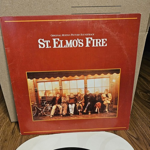 St. Elmo's Fire Original Motion Picture Soundtrack Atlantic 81261-1-E VG+ EX/EX - Picture 4 of 4