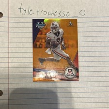 Topps 2023 Bowman Chrome Jacob Cowing Arizona Wildcats #46 Serial 17/25