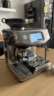 SAGE Barista Touch Impress SES881 Edelstahl mit Cold Brew Software Update SES882