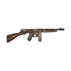 VINTAGE MARX FAMOUS FIREARMS TOMMY MACHINE GUN MINIATURE TOY CAP GUN