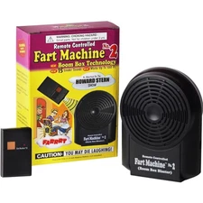 Fart Machine - The  Remote Controlled Fart Machine with Boom Box Technology -...