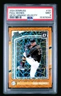 2024 Panini Optic Rated Prospects Paul Skenes #131 Orange Velocity Prizm PSA 9