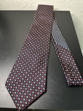Tommy Hilfiger Men’s Tie 100% Silk Made In USA