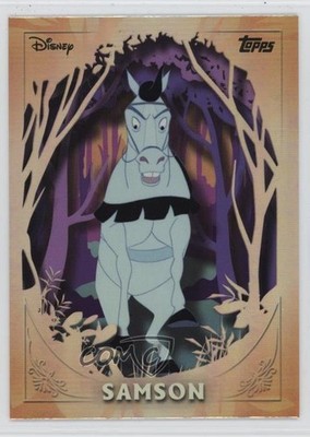 2025 Topps Disney Wonder Furry Friends Samson #8 1qv7